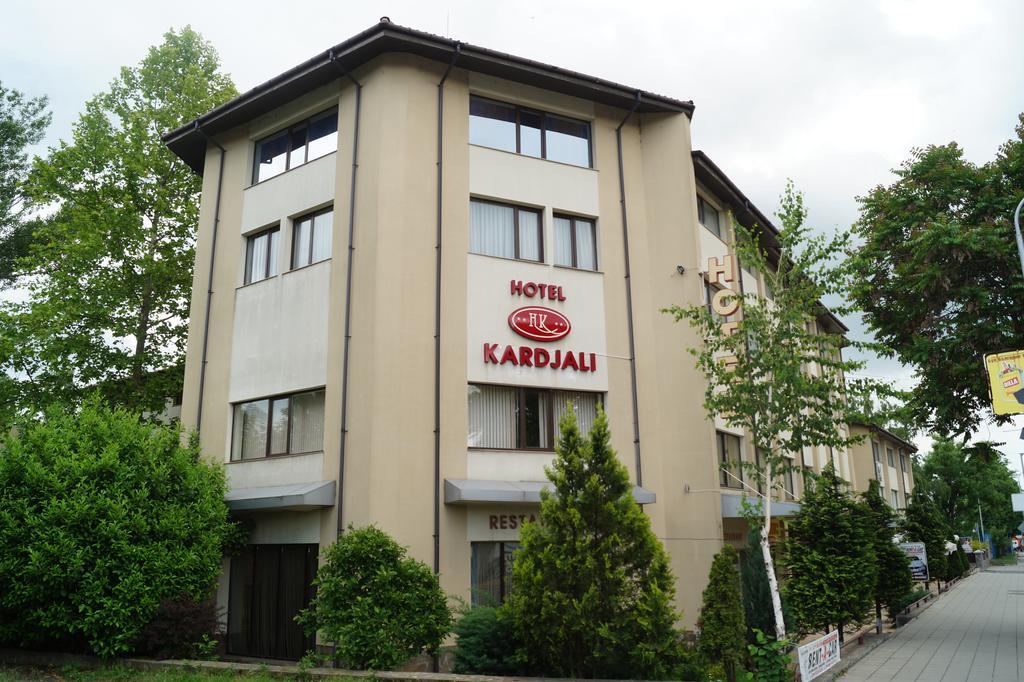 Hotel Kardjali Kŭrdzhali Eksteriør bilde